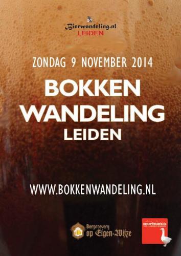bokkenwandeling leiden